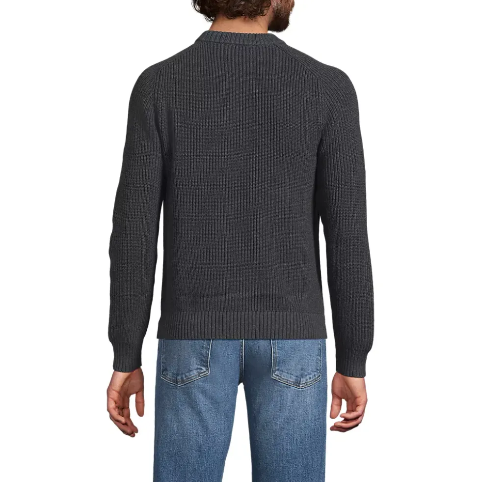 Men's Long Sleeve Drifter Marl Crewneck Sweater