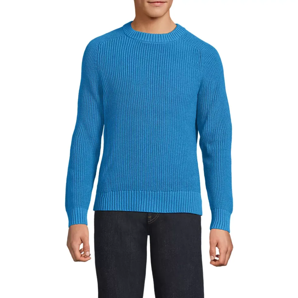 Men's Long Sleeve Drifter Marl Crewneck Sweater