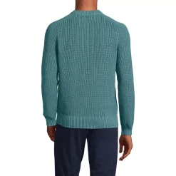Men's Long Sleeve Drifter Marl Crewneck Sweater