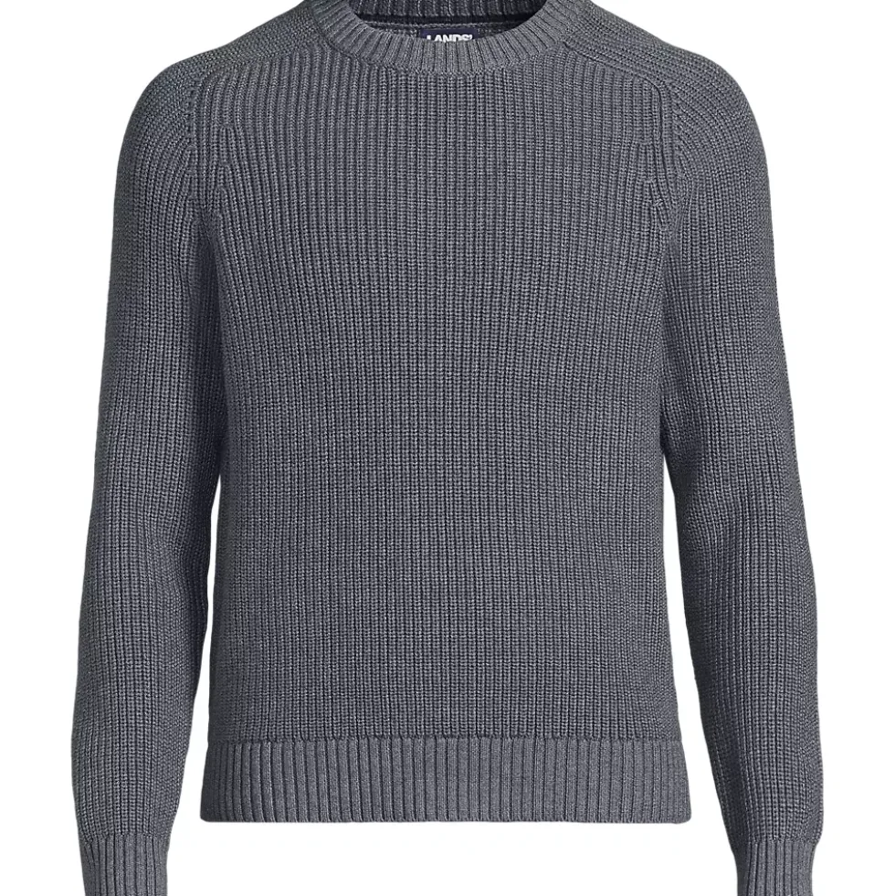 Men's Long Sleeve Drifter Marl Crewneck Sweater
