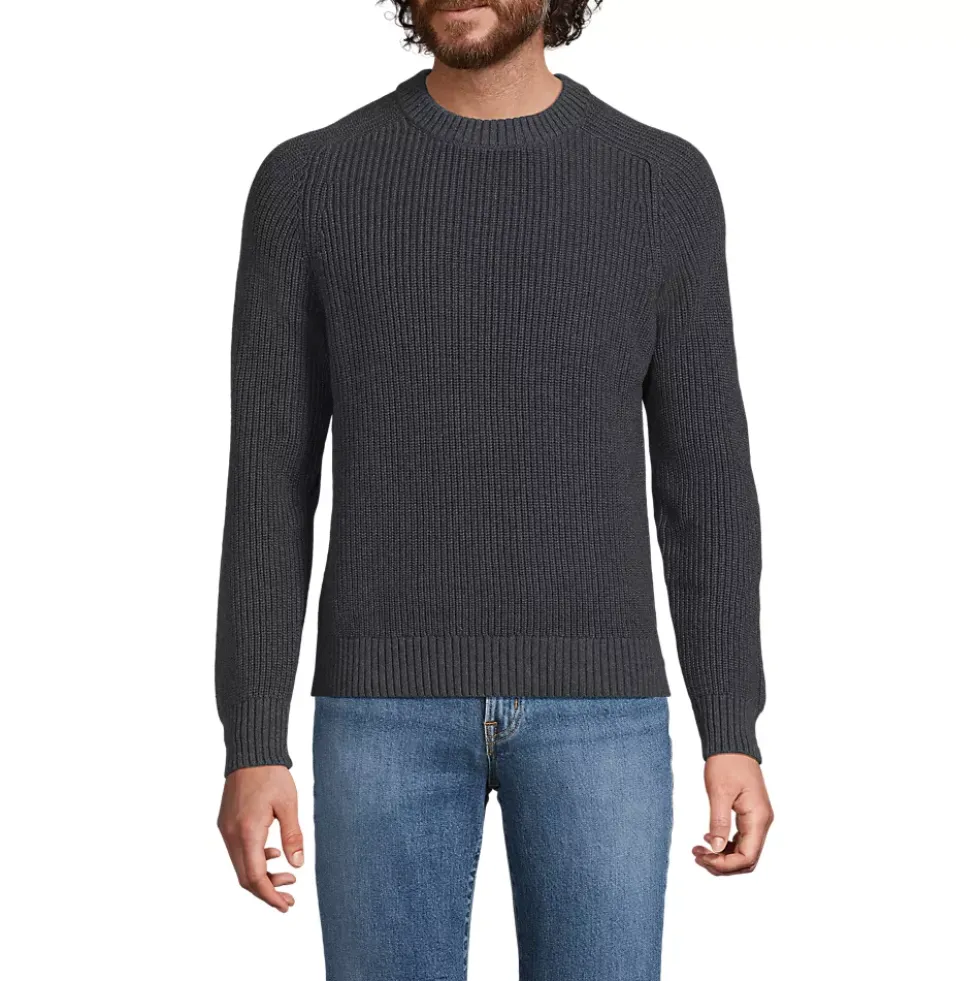 Men's Long Sleeve Drifter Marl Crewneck Sweater