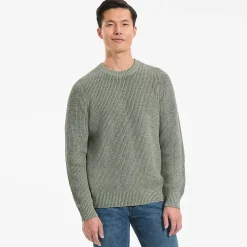 Men's Long Sleeve Drifter Marl Crewneck Sweater