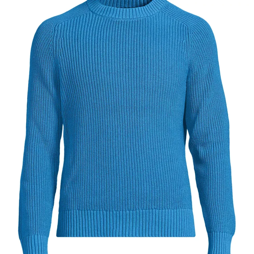 Men's Long Sleeve Drifter Marl Crewneck Sweater
