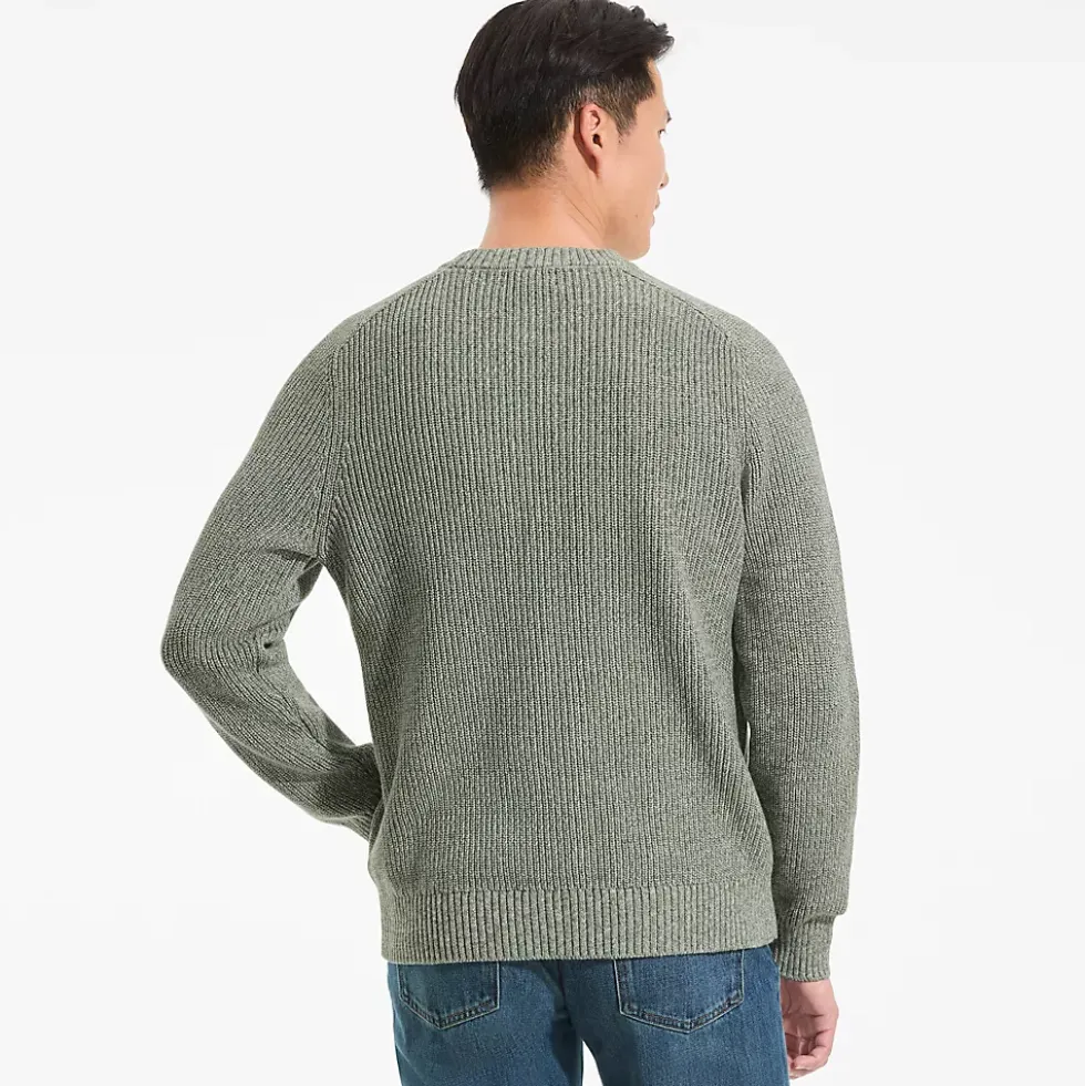 Men's Long Sleeve Drifter Marl Crewneck Sweater