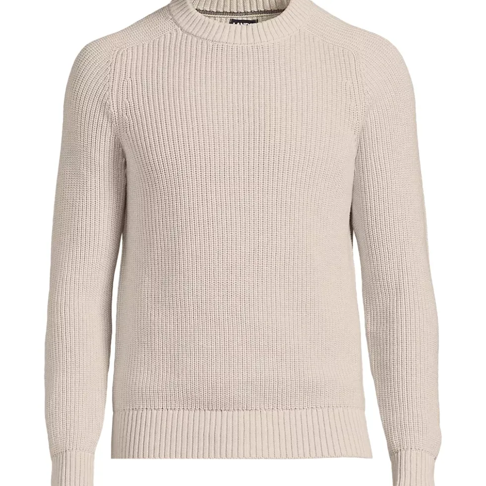 Men's Long Sleeve Drifter Marl Crewneck Sweater
