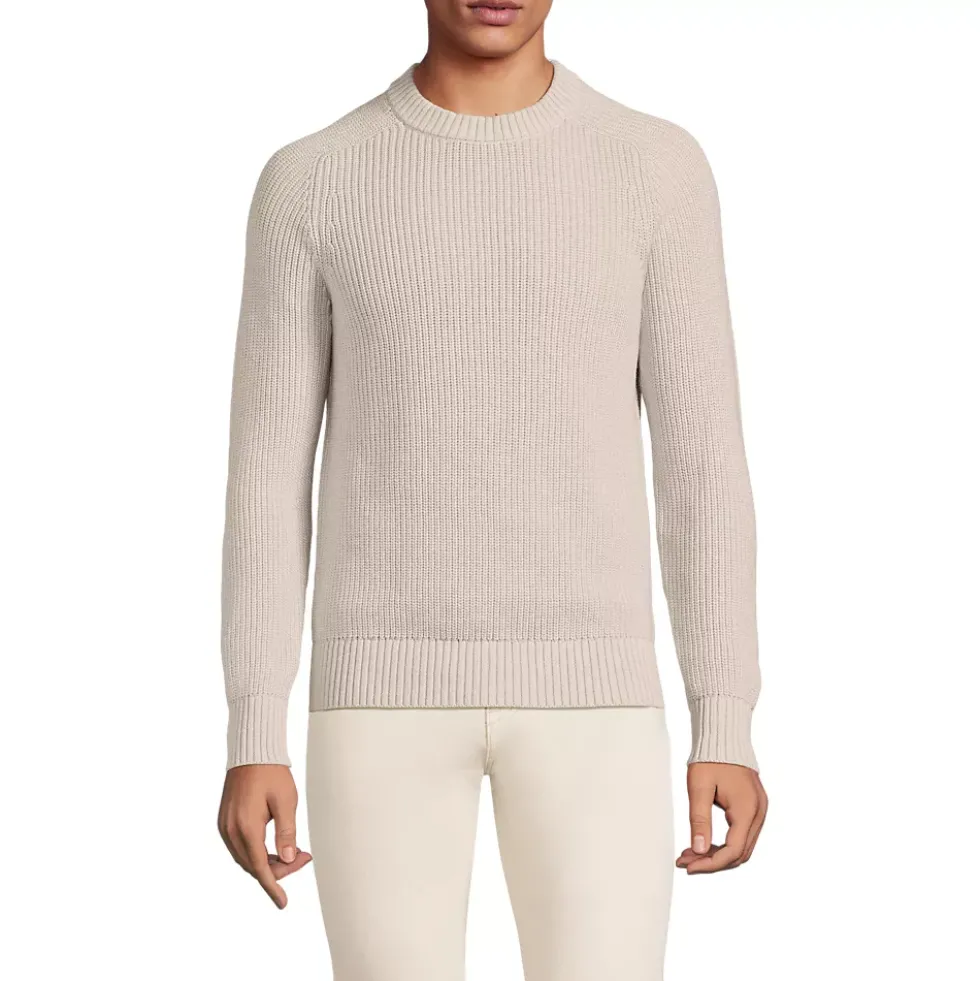 Men's Long Sleeve Drifter Marl Crewneck Sweater