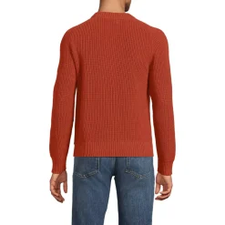Men's Long Sleeve Drifter Marl Crewneck Sweater
