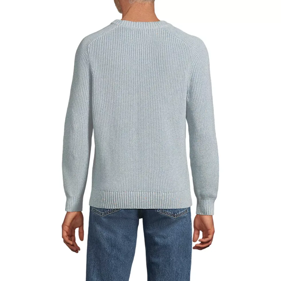 Men's Long Sleeve Drifter Marl Crewneck Sweater