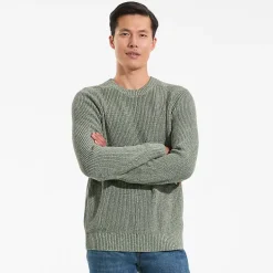 Men's Long Sleeve Drifter Marl Crewneck Sweater
