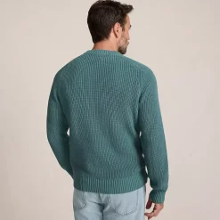 Men's Long Sleeve Drifter Marl Crewneck Sweater