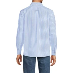 Men's Long Sleeve Easy Fit Sail Rigger Oxford Shirt