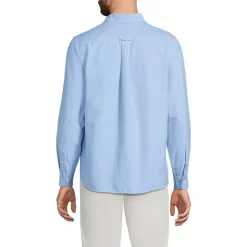 Men's Long Sleeve Easy Fit Sail Rigger Oxford Shirt