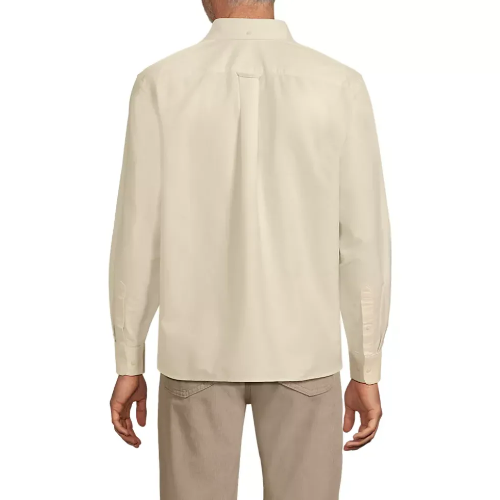 Men's Long Sleeve Easy Fit Sail Rigger Oxford Shirt