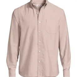 Men's Long Sleeve Easy Fit Sail Rigger Oxford Shirt