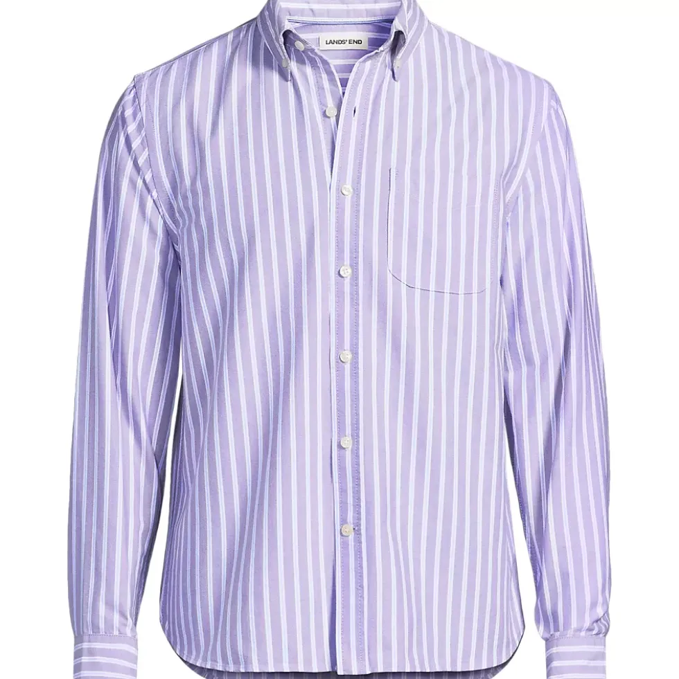 Men's Long Sleeve Easy Fit Sail Rigger Oxford Shirt