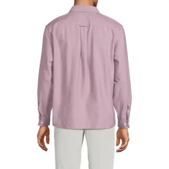 Men's Long Sleeve Easy Fit Sail Rigger Oxford Shirt