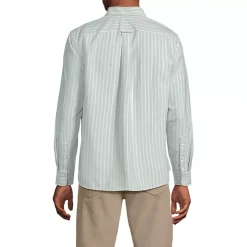 Men's Long Sleeve Easy Fit Sail Rigger Oxford Shirt