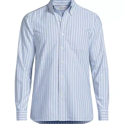 Men's Long Sleeve Easy Fit Sail Rigger Oxford Shirt