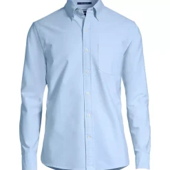 Men's Long Sleeve Easy Fit Sail Rigger Oxford Shirt