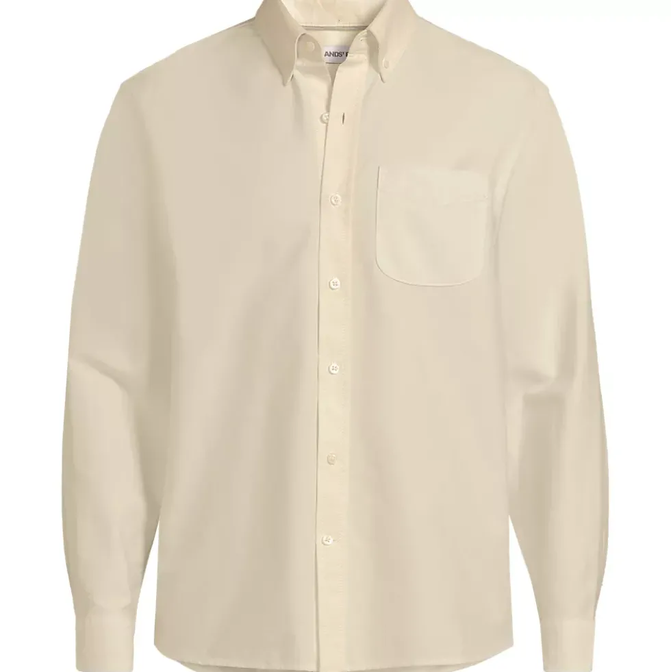 Men's Long Sleeve Easy Fit Sail Rigger Oxford Shirt