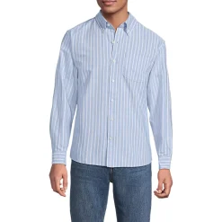 Men's Long Sleeve Easy Fit Sail Rigger Oxford Shirt