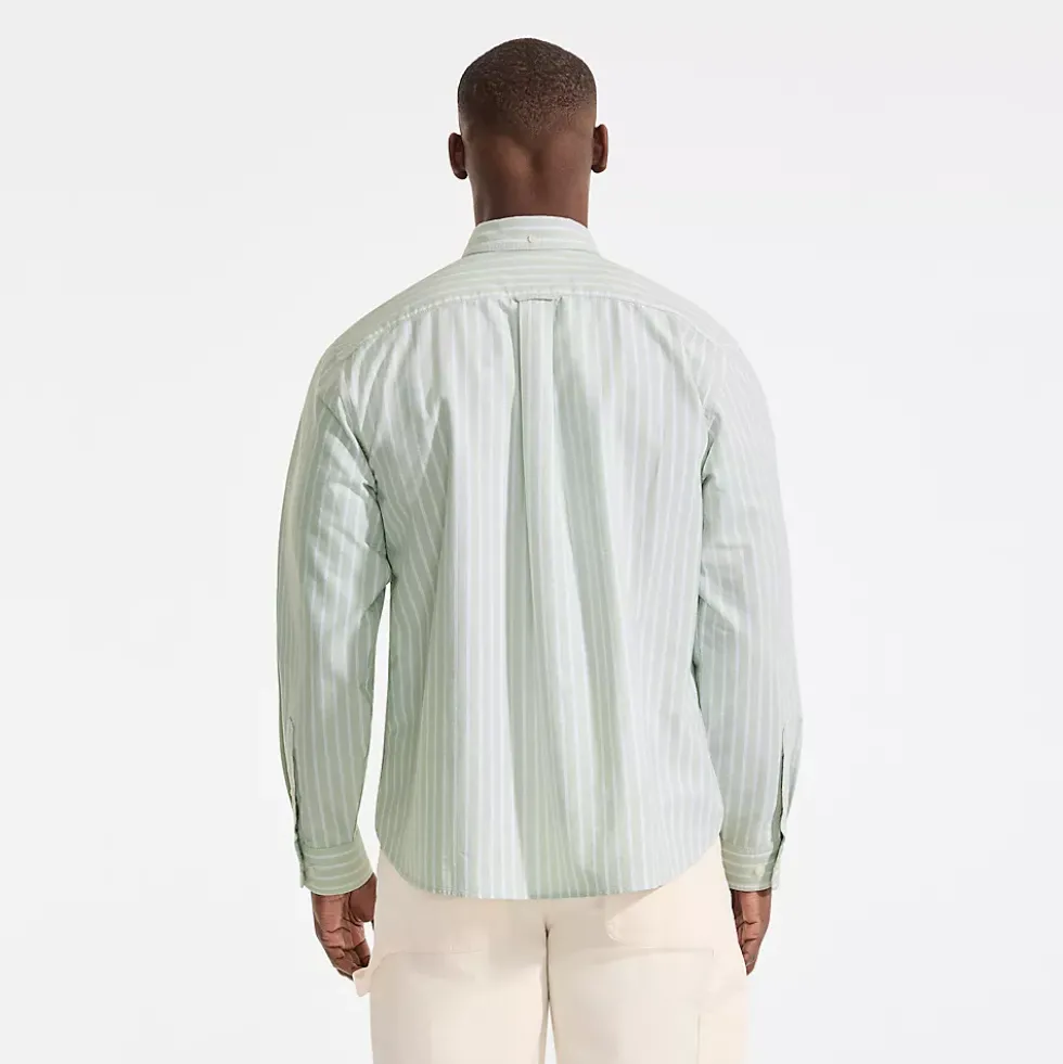 Men's Long Sleeve Easy Fit Sail Rigger Oxford Shirt