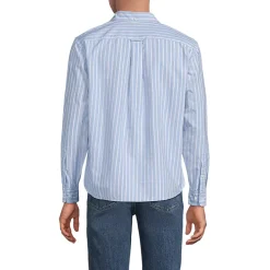Men's Long Sleeve Easy Fit Sail Rigger Oxford Shirt