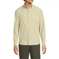 Men's Long Sleeve Easy Fit Sail Rigger Oxford Shirt