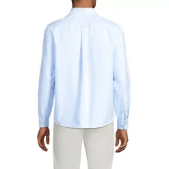 Men's Long Sleeve Easy Fit Sail Rigger Oxford Shirt