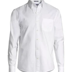 Men's Long Sleeve Easy Fit Sail Rigger Oxford Shirt