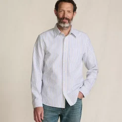 Men's Long Sleeve Easy Fit Sail Rigger Oxford Shirt