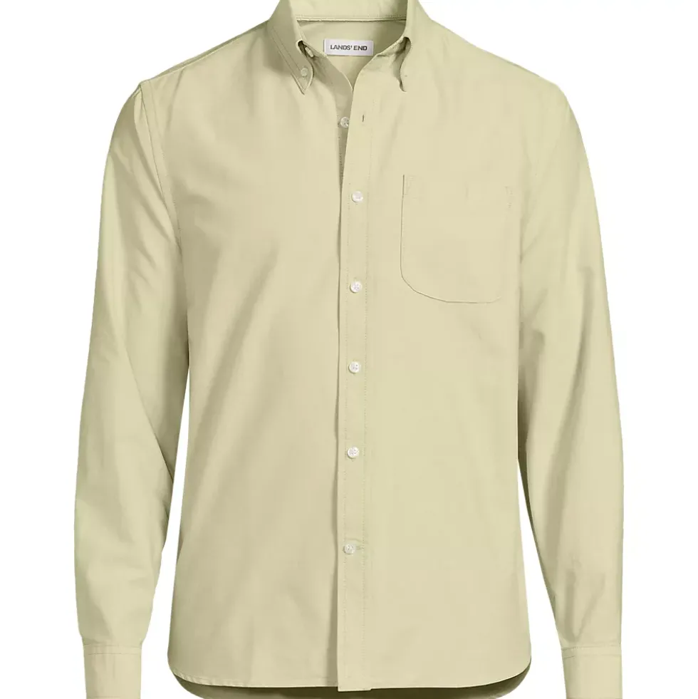 Men's Long Sleeve Easy Fit Sail Rigger Oxford Shirt