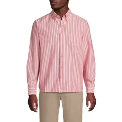 Men's Long Sleeve Easy Fit Sail Rigger Oxford Shirt