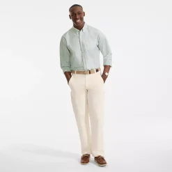 Men's Long Sleeve Easy Fit Sail Rigger Oxford Shirt
