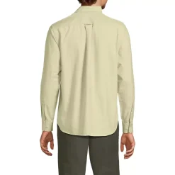 Men's Long Sleeve Easy Fit Sail Rigger Oxford Shirt