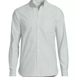 Men's Long Sleeve Easy Fit Sail Rigger Oxford Shirt