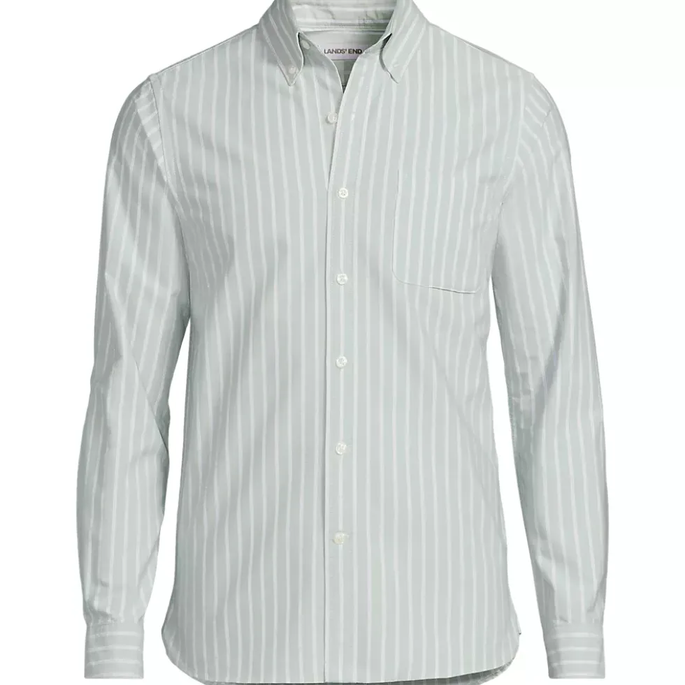 Men's Long Sleeve Easy Fit Sail Rigger Oxford Shirt