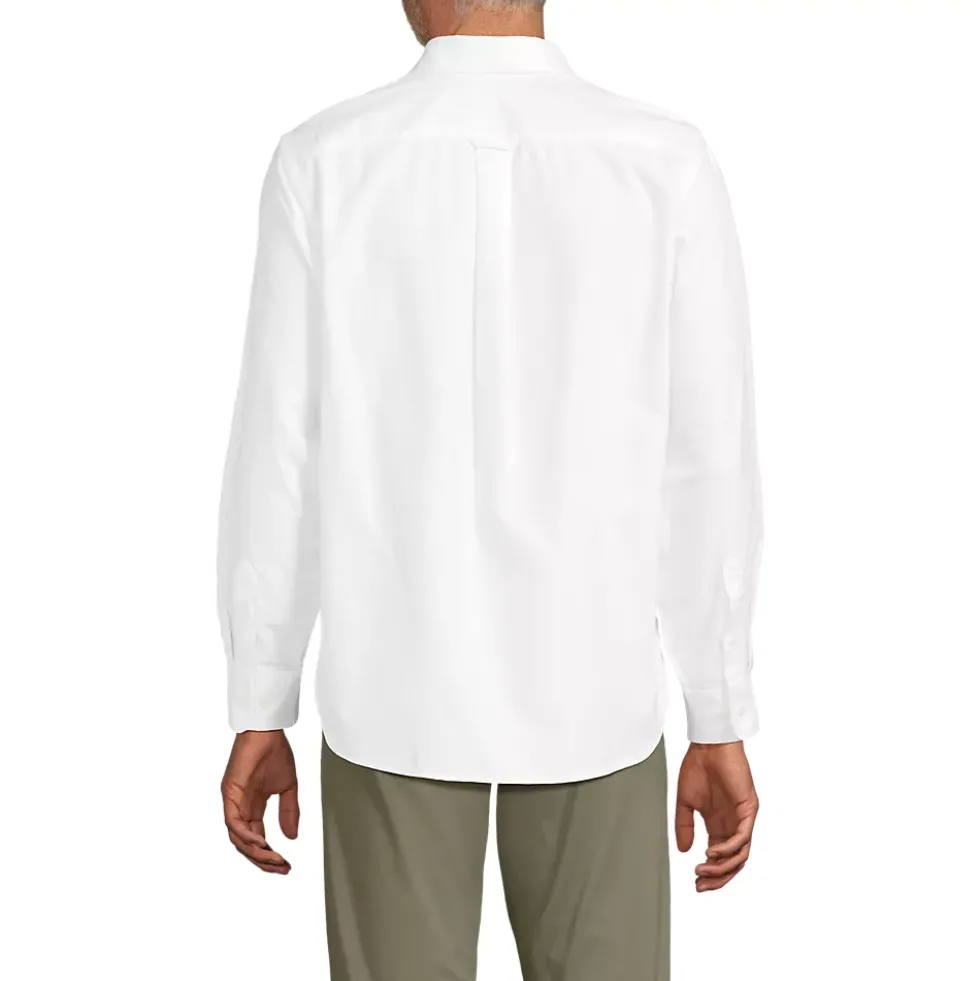 Men's Long Sleeve Easy Fit Sail Rigger Oxford Shirt