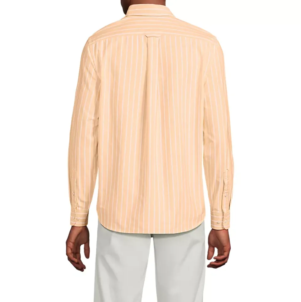 Men's Long Sleeve Easy Fit Sail Rigger Oxford Shirt