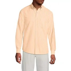 Men's Long Sleeve Easy Fit Sail Rigger Oxford Shirt