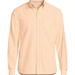 Men's Long Sleeve Easy Fit Sail Rigger Oxford Shirt