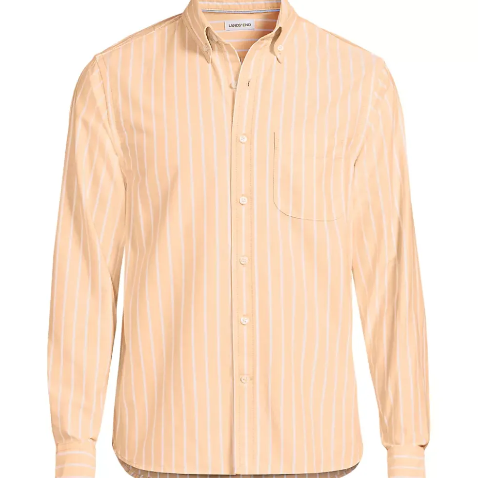Men's Long Sleeve Easy Fit Sail Rigger Oxford Shirt