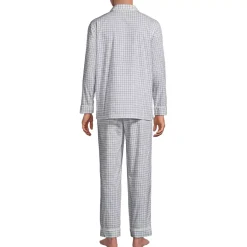Men's Long Sleeve Essential Pajama Set