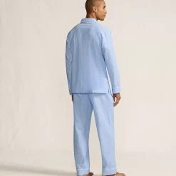Men's Long Sleeve Essential Pajama Set