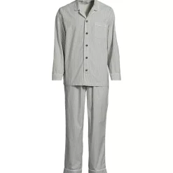 Men's Long Sleeve Essential Pajama Set