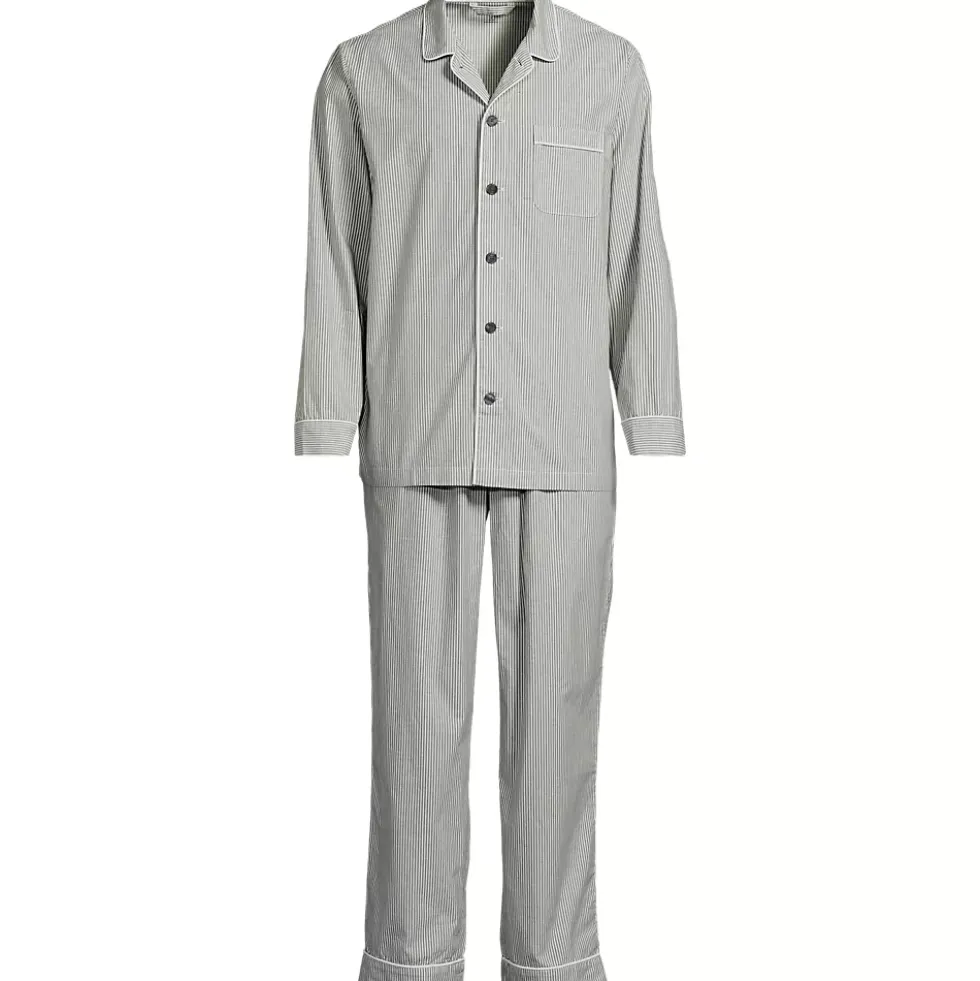 Men's Long Sleeve Essential Pajama Set