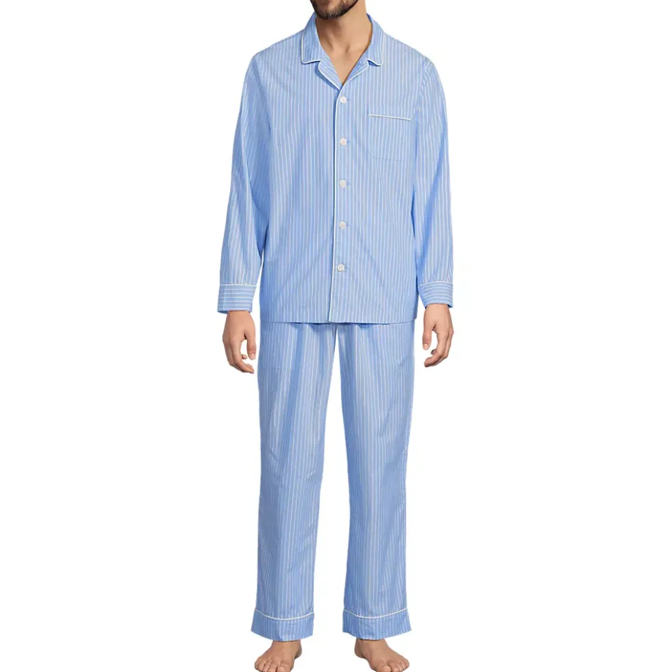 Men's Long Sleeve Essential Pajama Set