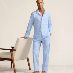 Men's Long Sleeve Essential Pajama Set