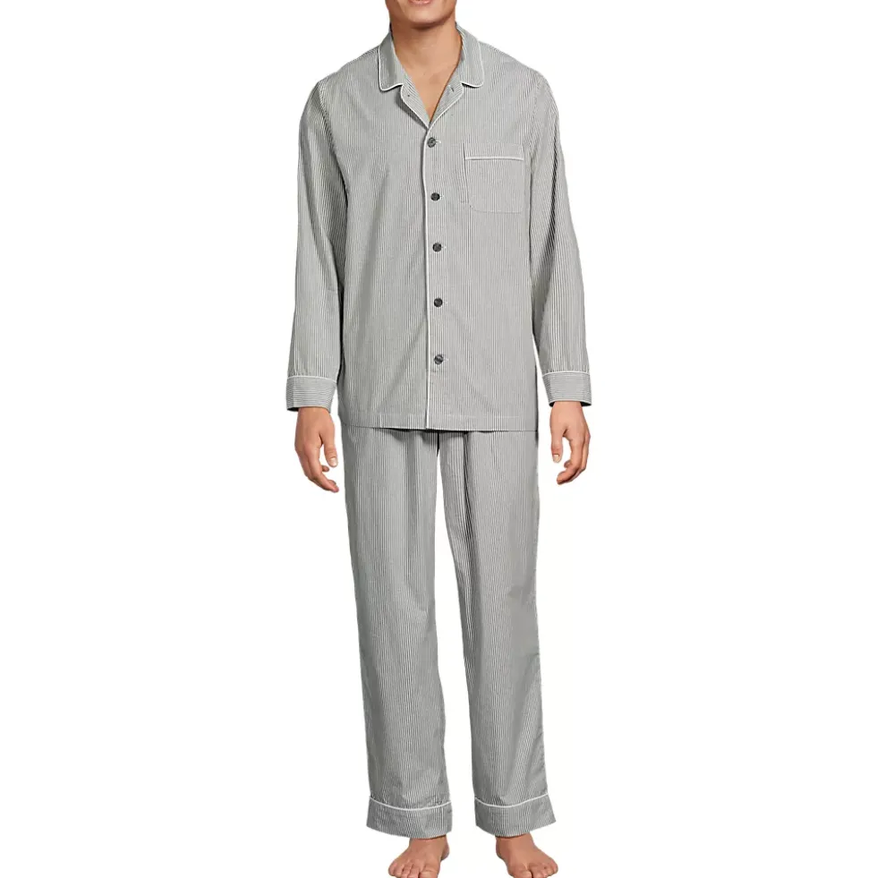 Men's Long Sleeve Essential Pajama Set