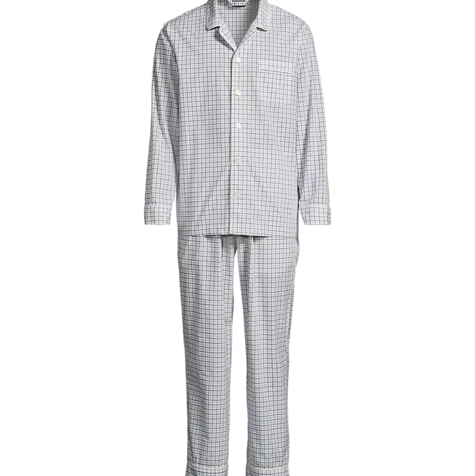 Men's Long Sleeve Essential Pajama Set